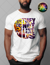 Digital Download LSU They Not Like Us PNG Design (NOT A PHYSICAL ITEM)